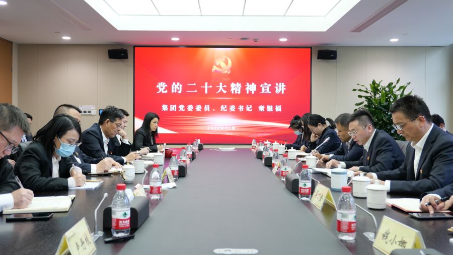 公司黨委委員、紀(jì)委書記童銀福赴國(guó)金公司宣講.jpg